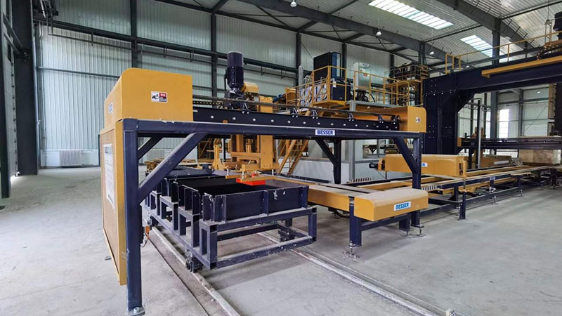 再生蒸壓磚生產(chǎn)線